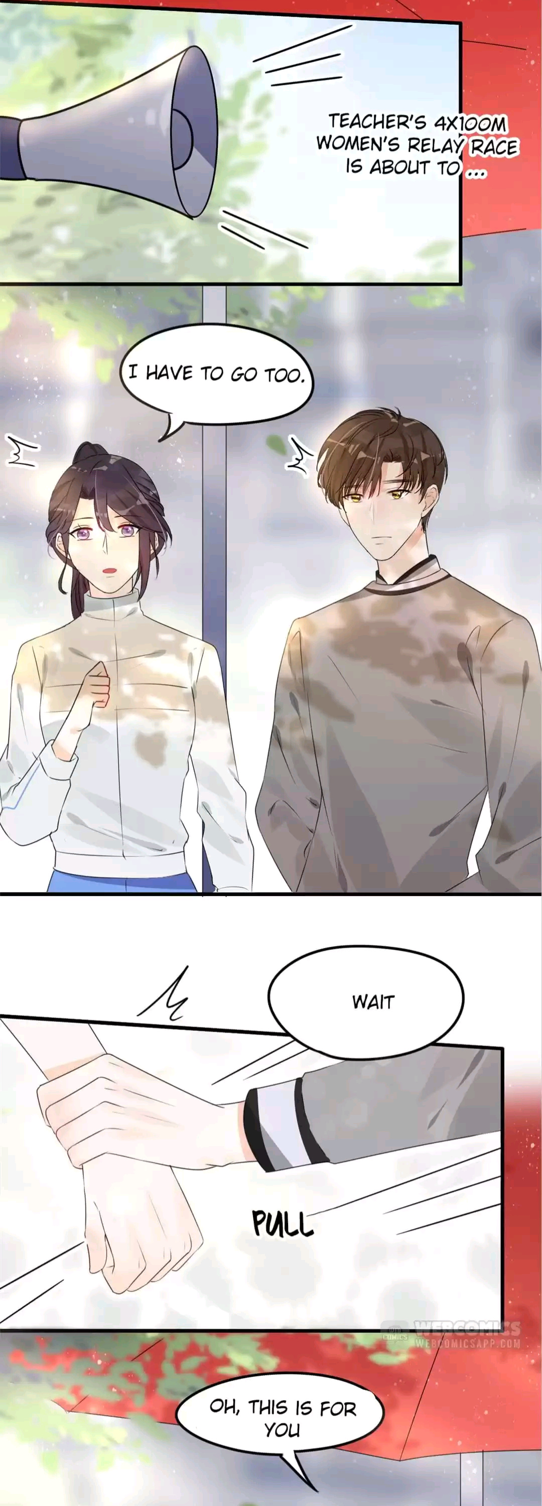 Want To Steal Your Heart - Chapter 45