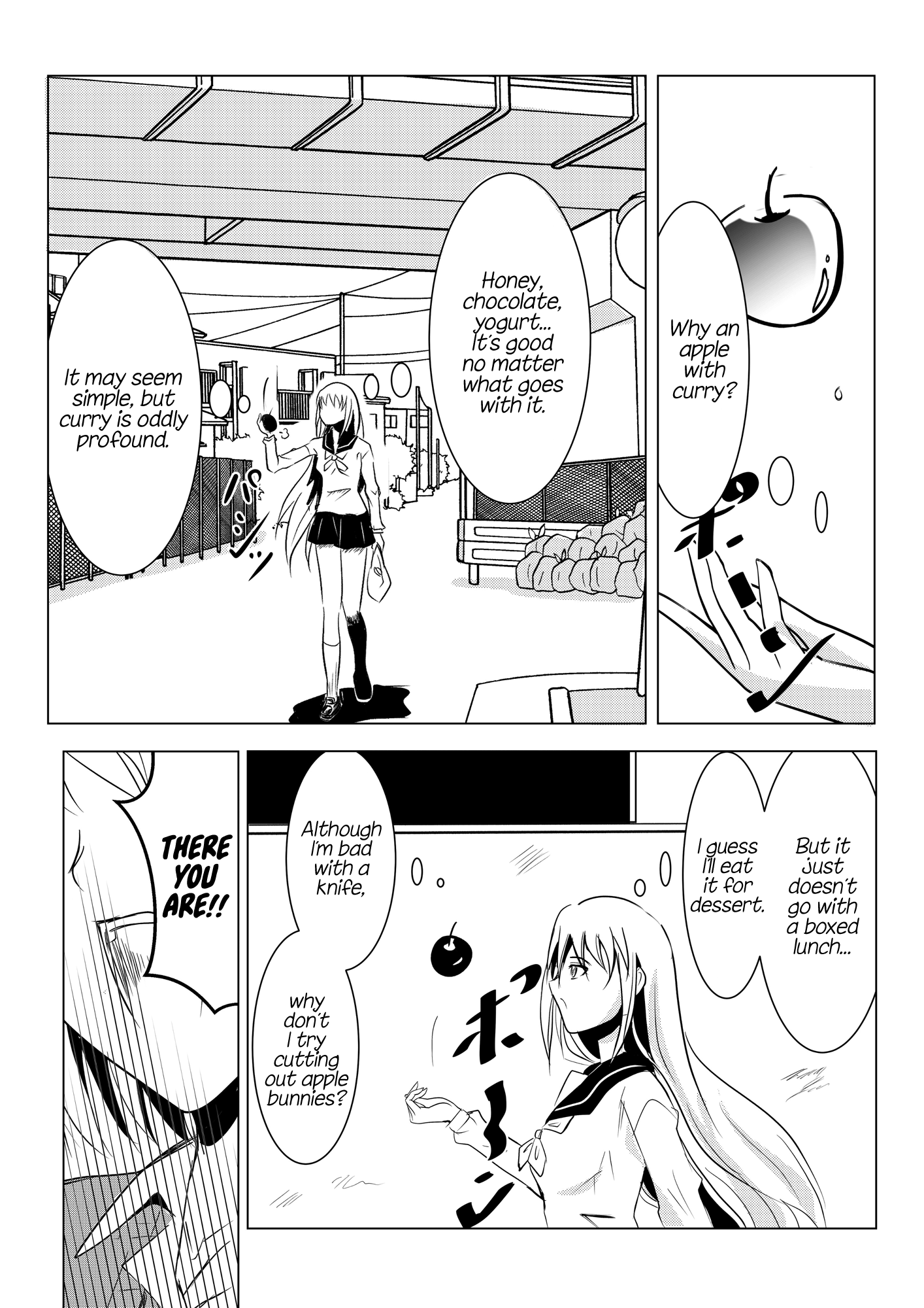 Delinquent Girl And Class Rep - Chapter 4