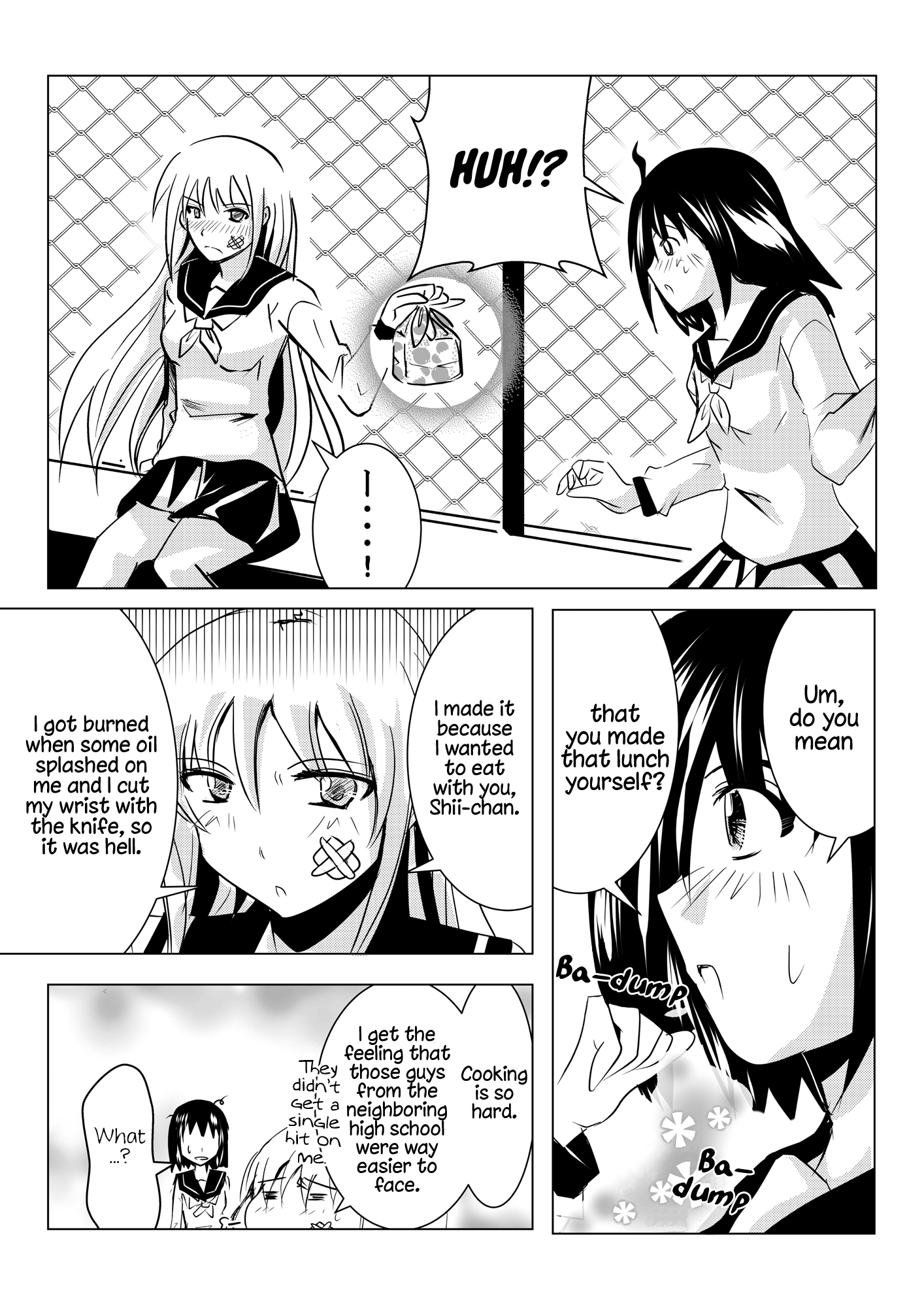 Delinquent Girl And Class Rep - Chapter 3