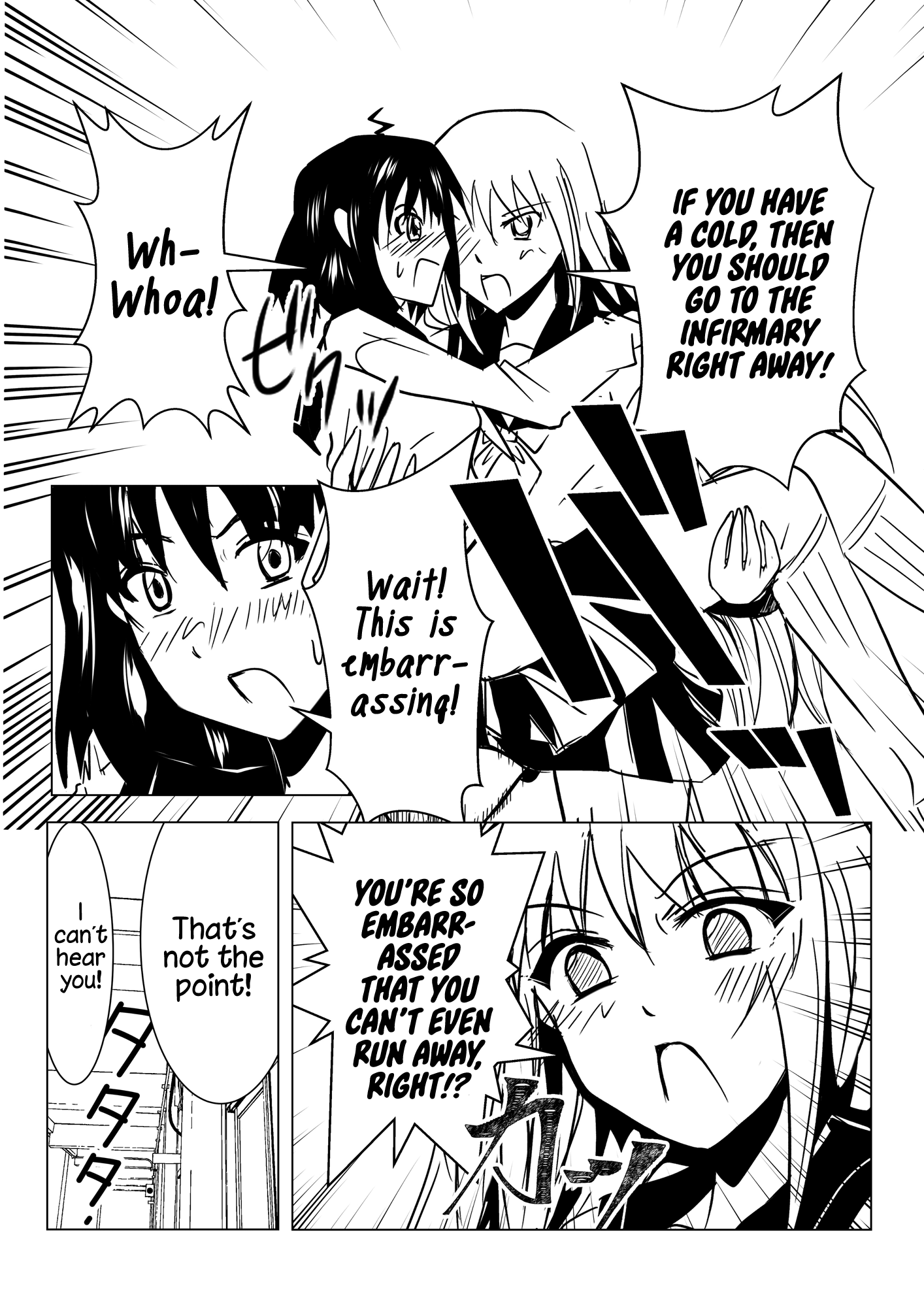 Delinquent Girl And Class Rep - Chapter 7