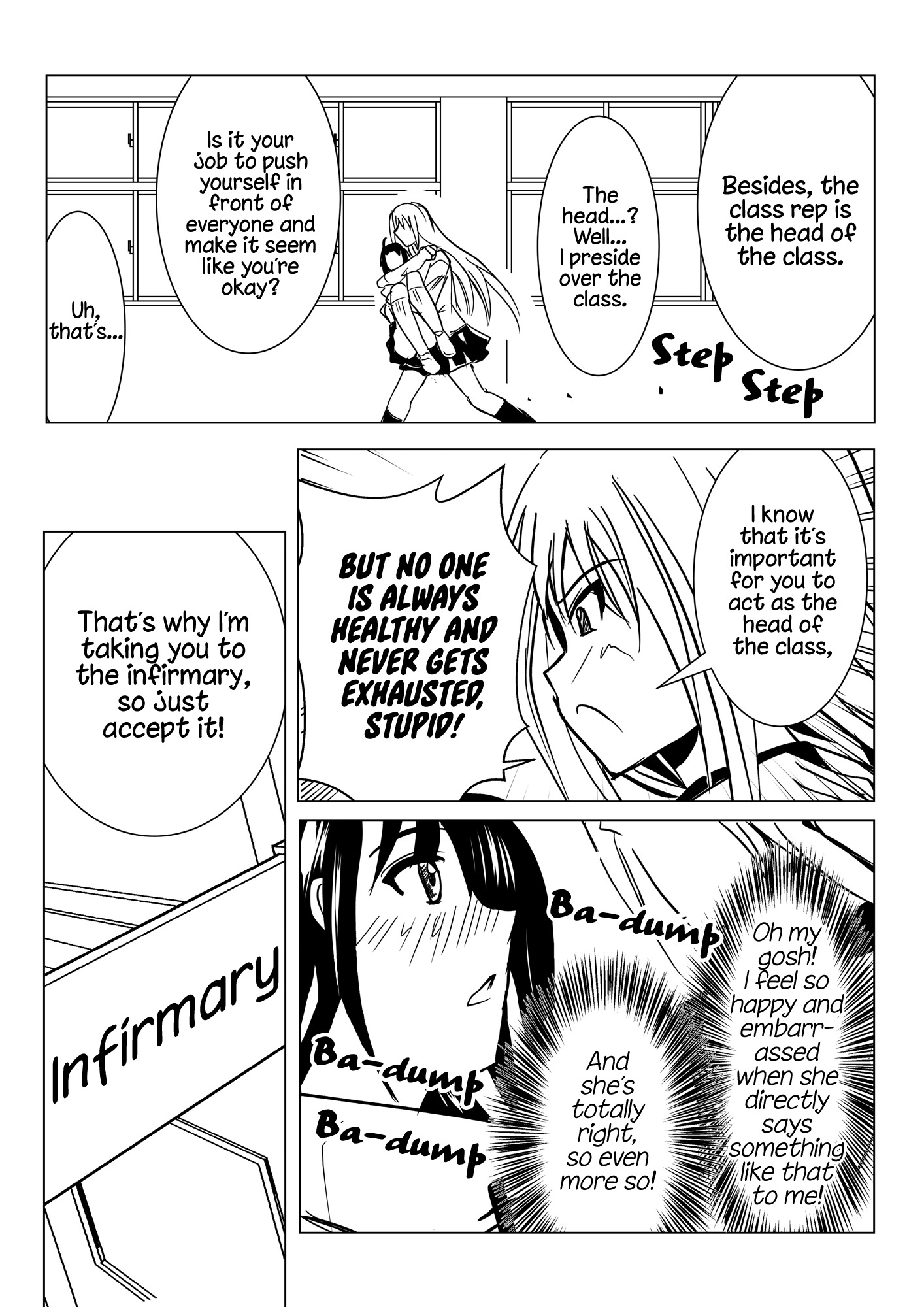 Delinquent Girl And Class Rep - Chapter 7