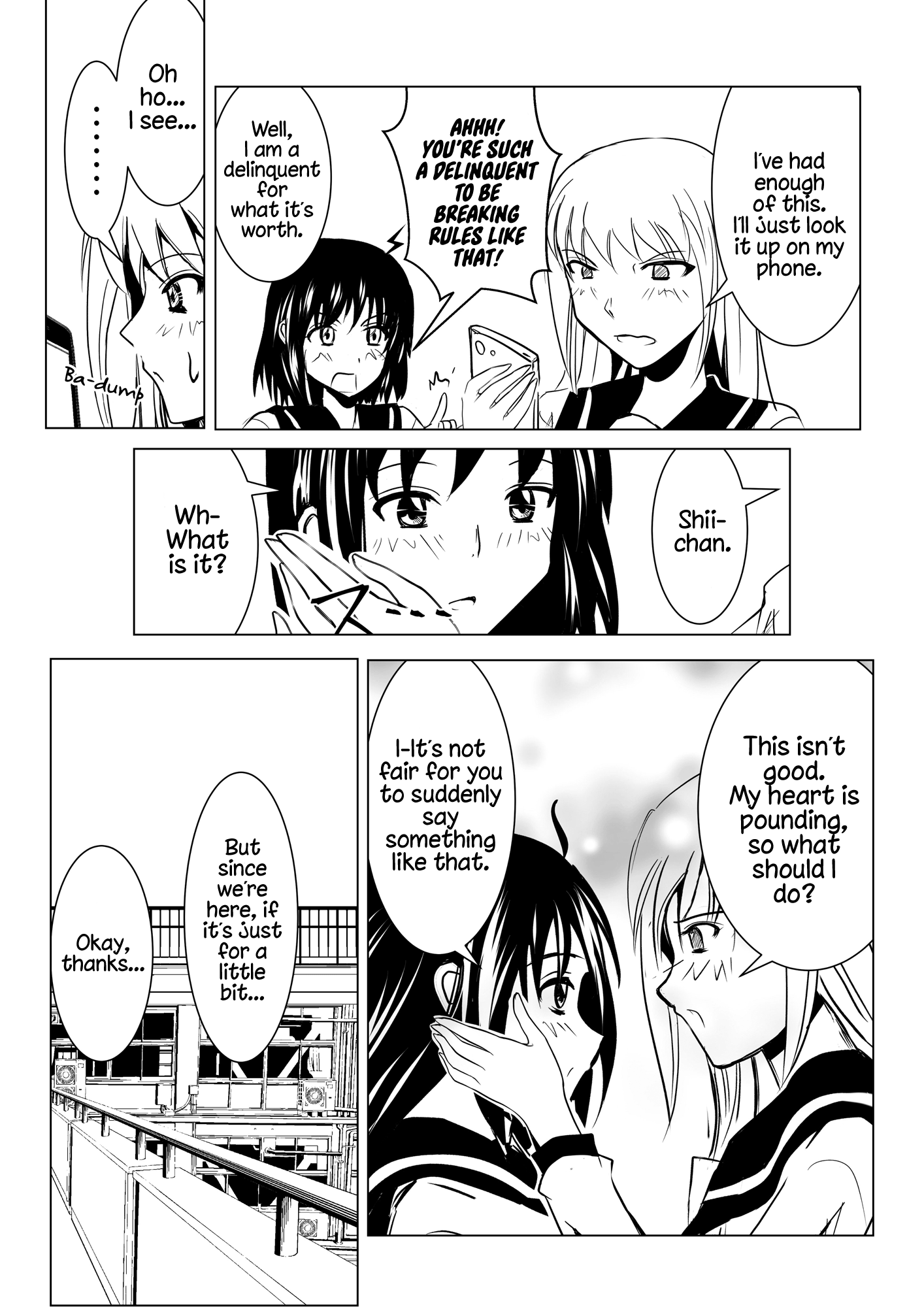 Delinquent Girl And Class Rep - Chapter 5