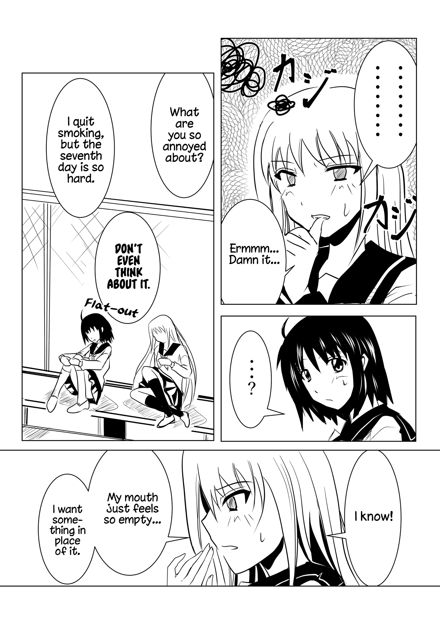 Delinquent Girl And Class Rep - Chapter 6