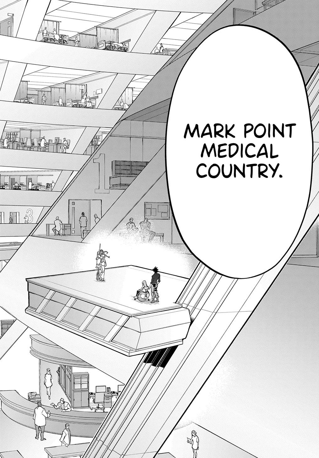 The Kingdoms Of Ruin - Vol.7 Chapter 38.1: Mark Point Medical Country - Part 1