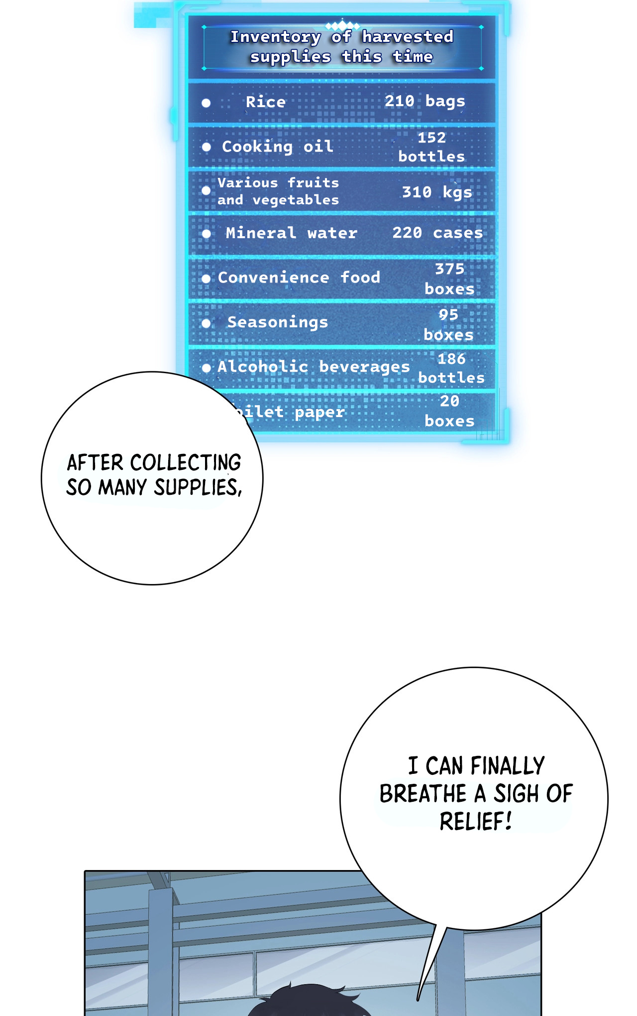 The Doomsday Ruthless Man: Hoarding Trillions Of Supplies At The Beginning - Chapter 1