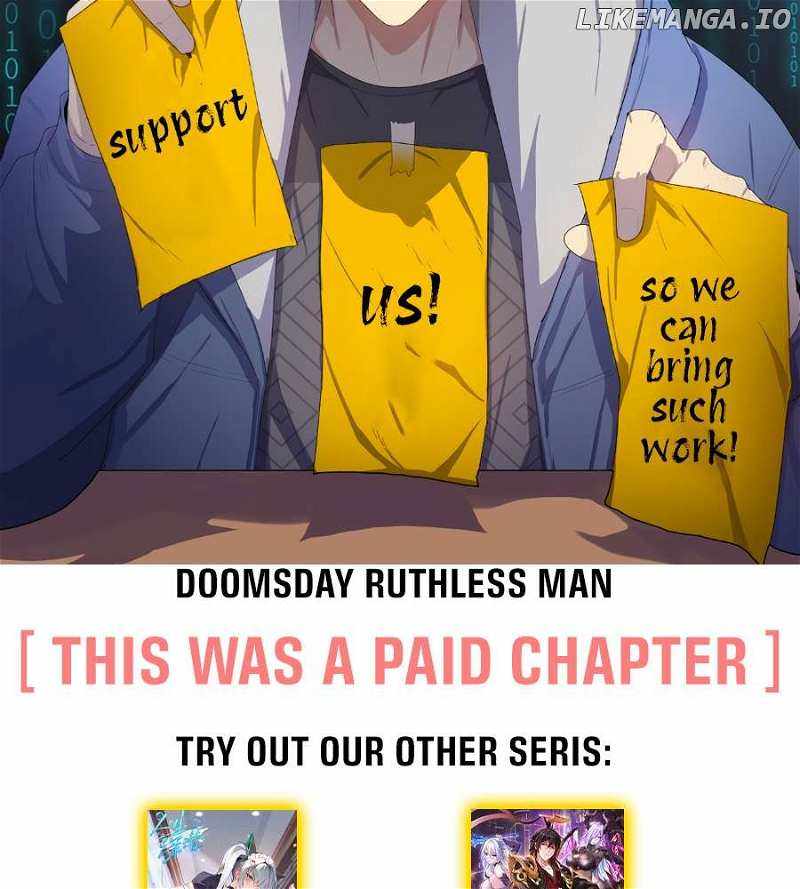 The Doomsday Ruthless Man: Hoarding Trillions Of Supplies At The Beginning - Chapter 17