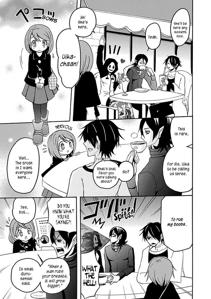 Ore Ga Akuma De, Aitsu Ga Yome De - Chapter 11 : I Want To Grow Up