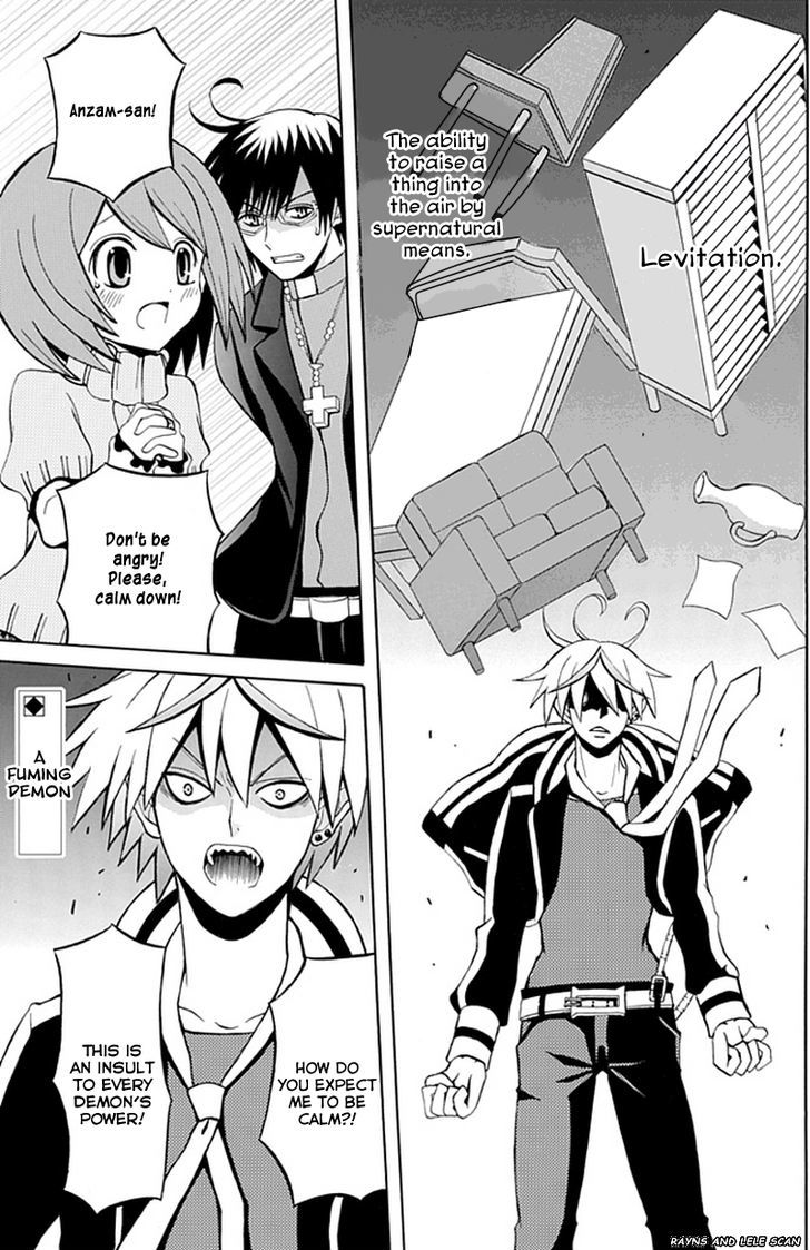 Ore Ga Akuma De, Aitsu Ga Yome De - Chapter 3 : The Three Of Us Together