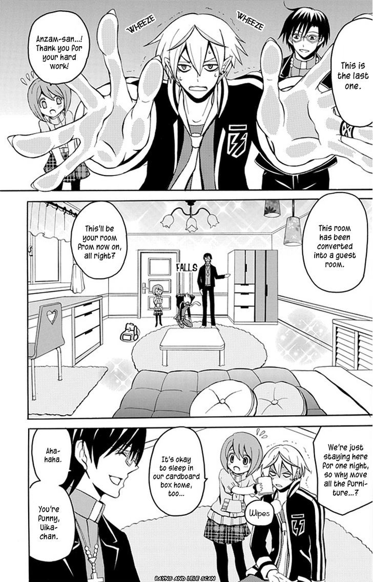 Ore Ga Akuma De, Aitsu Ga Yome De - Chapter 3 : The Three Of Us Together