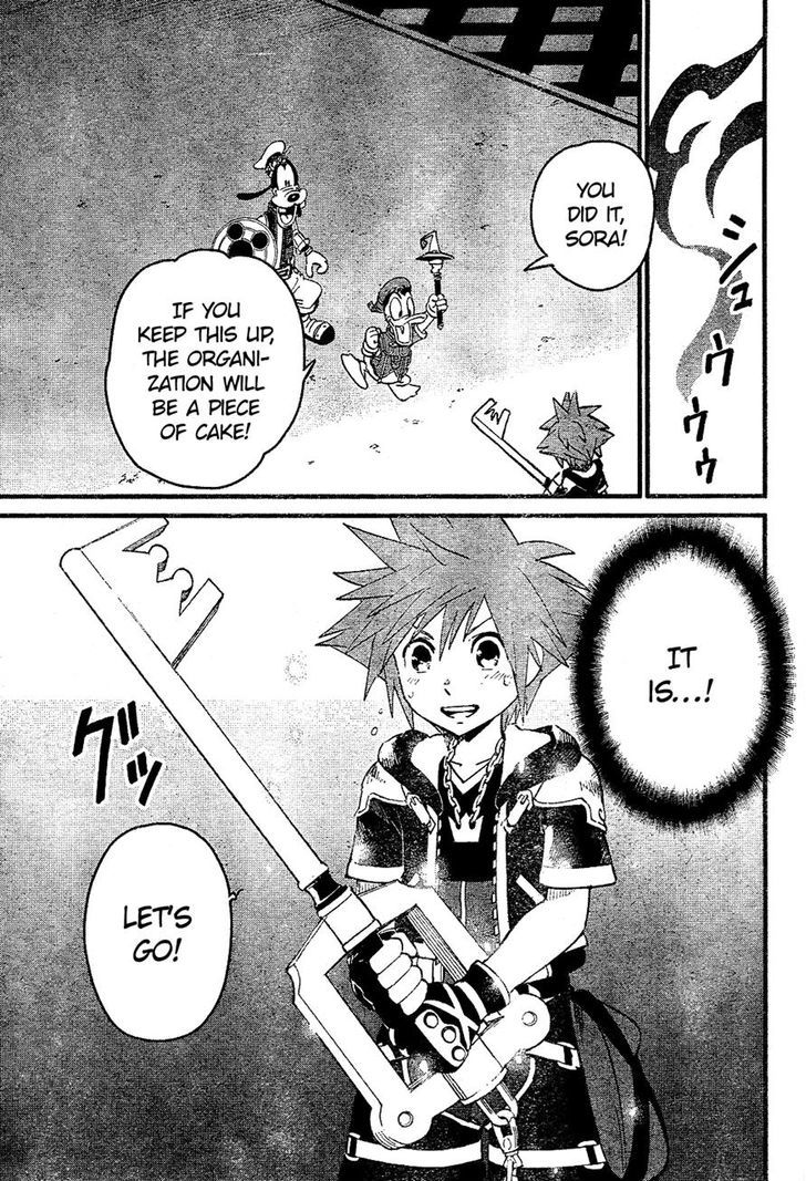 Kingdom Hearts Ii - Vol.8 Chapter 57