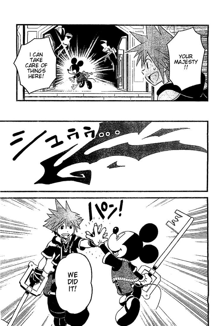 Kingdom Hearts Ii - Vol.8 Chapter 51 : Proof Of Friendship