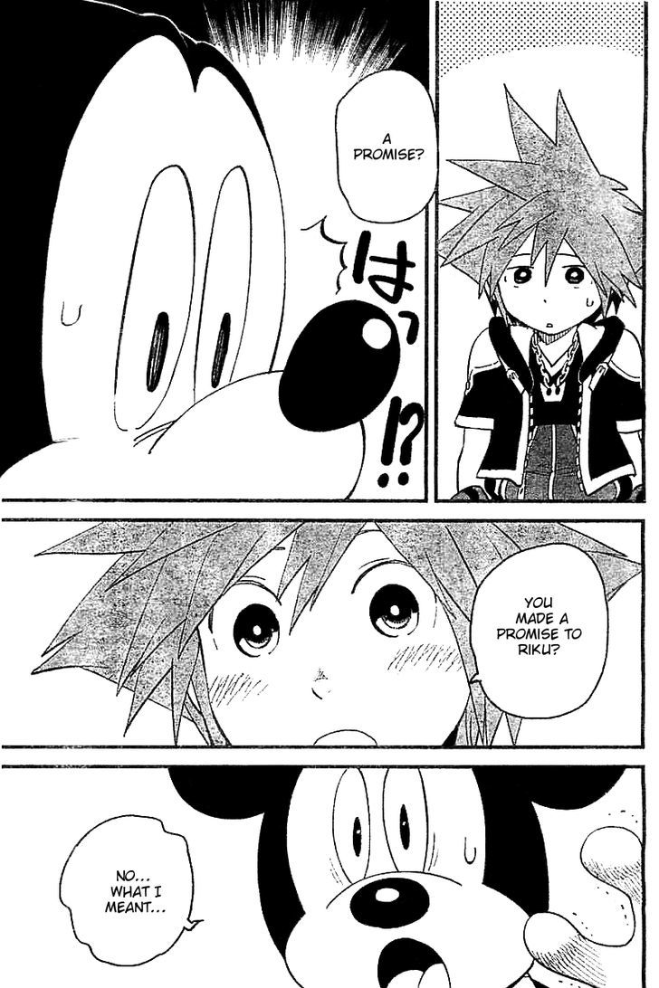 Kingdom Hearts Ii - Vol.8 Chapter 51 : Proof Of Friendship