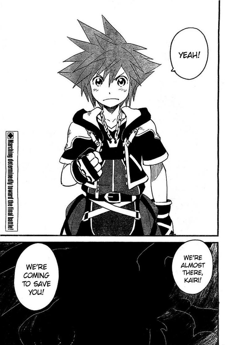 Kingdom Hearts Ii - Vol.8 Chapter 54 : Atonement