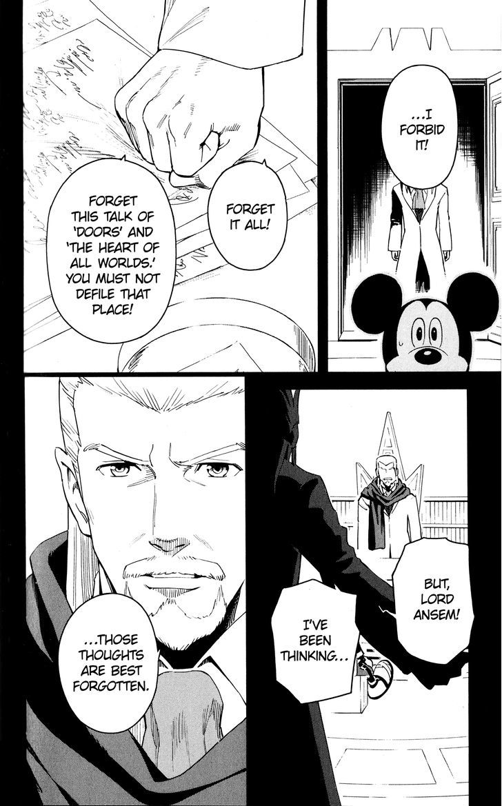 Kingdom Hearts Ii - Vol.7 Chapter 46 : Ansem's True Identity