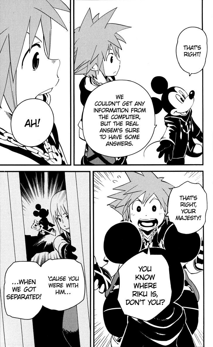 Kingdom Hearts Ii - Vol.7 Chapter 46 : Ansem's True Identity