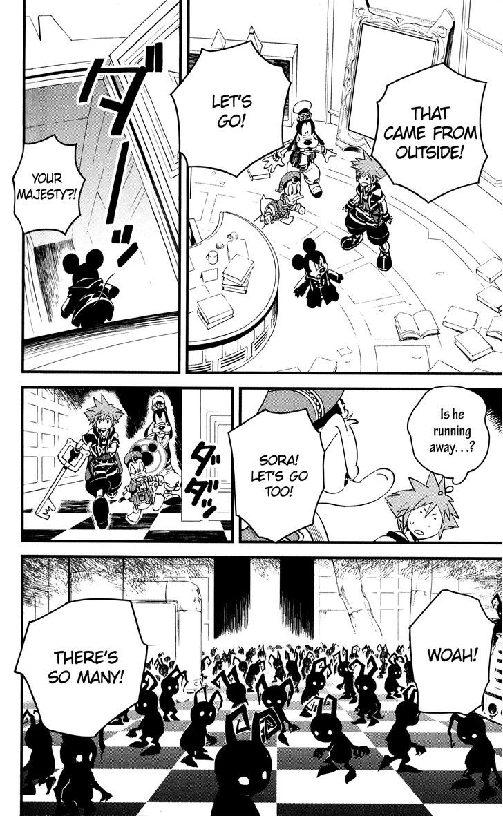 Kingdom Hearts Ii - Vol.7 Chapter 46 : Ansem's True Identity