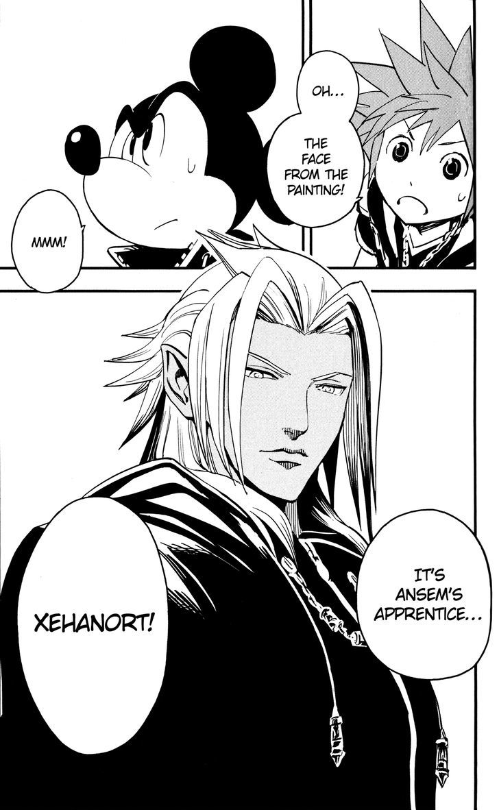 Kingdom Hearts Ii - Vol.7 Chapter 46 : Ansem's True Identity