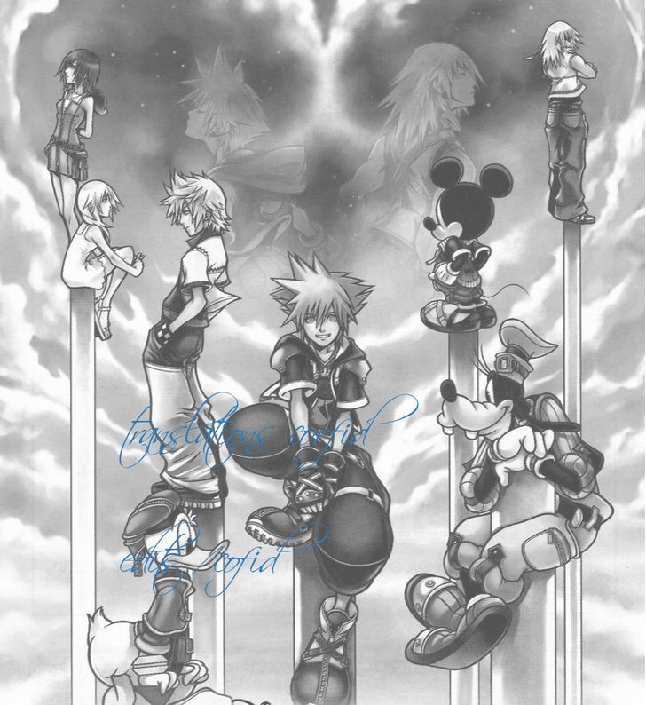 Kingdom Hearts Ii - Vol.7 Chapter 46 : Ansem's True Identity