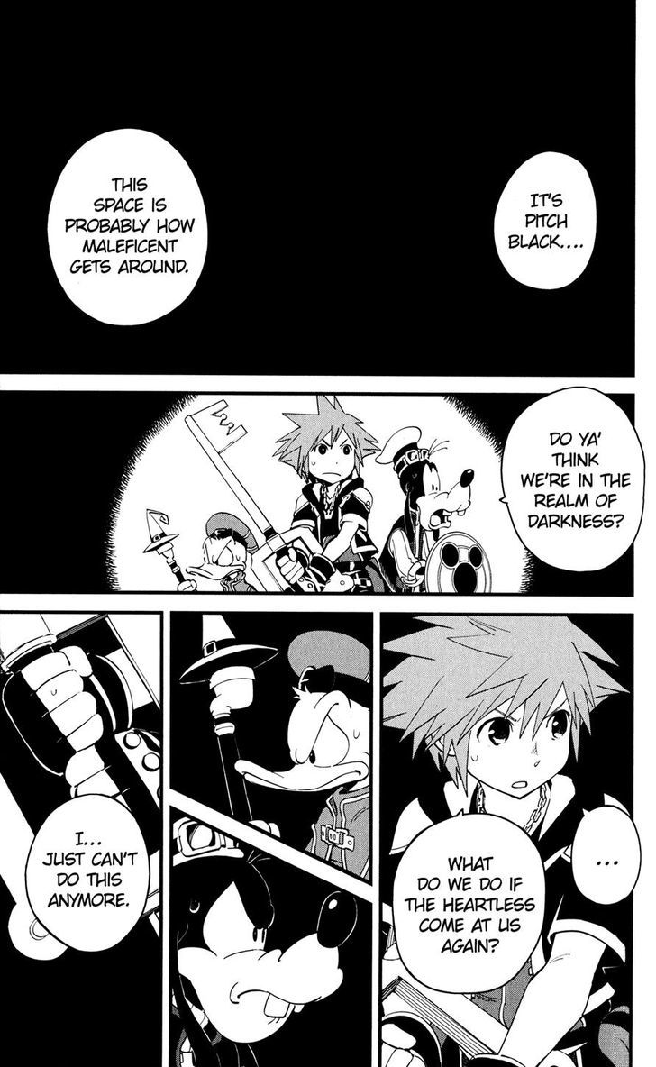 Kingdom Hearts Ii - Vol.7 Chapter 50 : The Name Of The Unknown Boy