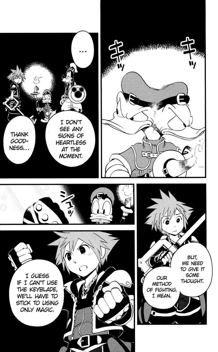 Kingdom Hearts Ii - Vol.7 Chapter 50 : The Name Of The Unknown Boy