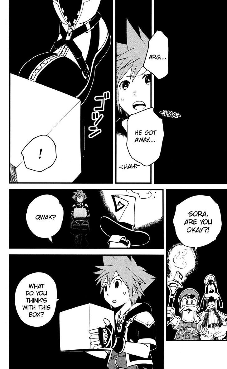 Kingdom Hearts Ii - Vol.7 Chapter 50 : The Name Of The Unknown Boy