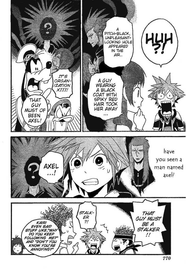 Kingdom Hearts Ii - Vol.5 Chapter 35 : Strong Evidence