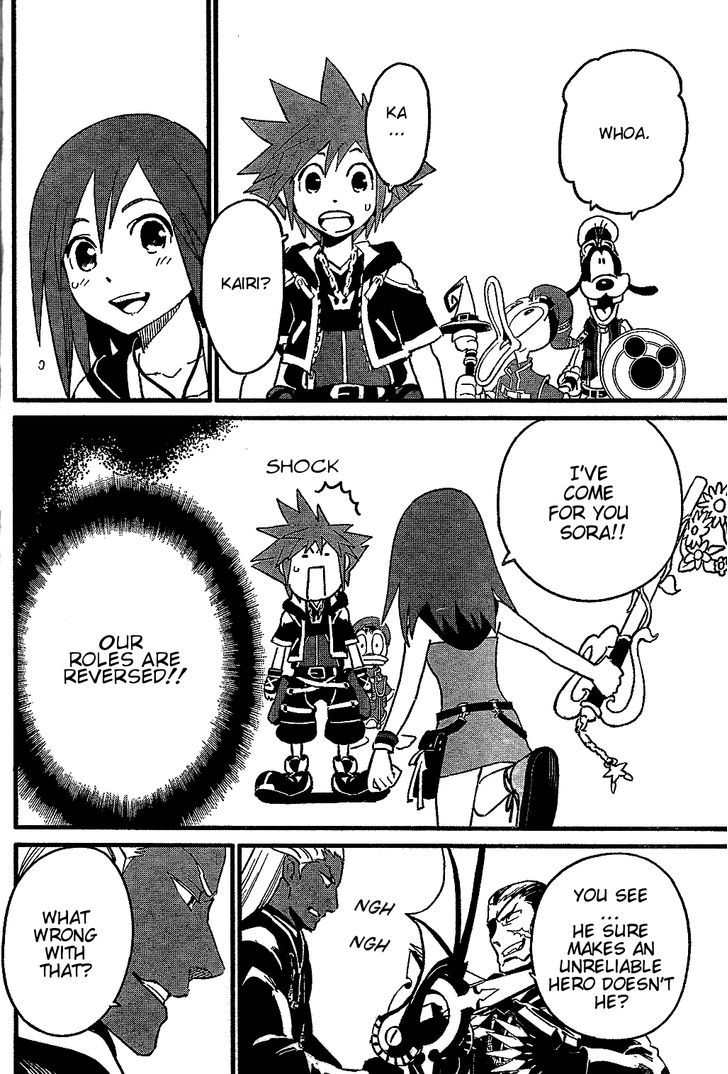 Kingdom Hearts Ii - Vol.9 Chapter 61 : Role Reversed Princess