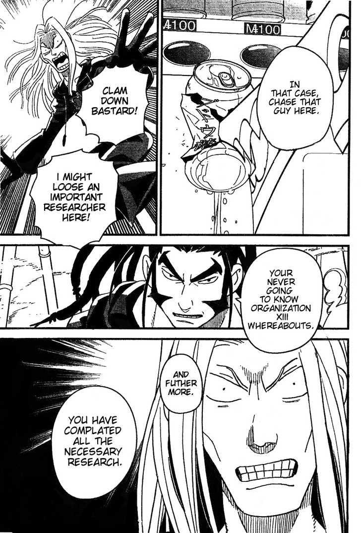 Kingdom Hearts Ii - Vol.3 Chapter 19 : Vexen's Situation