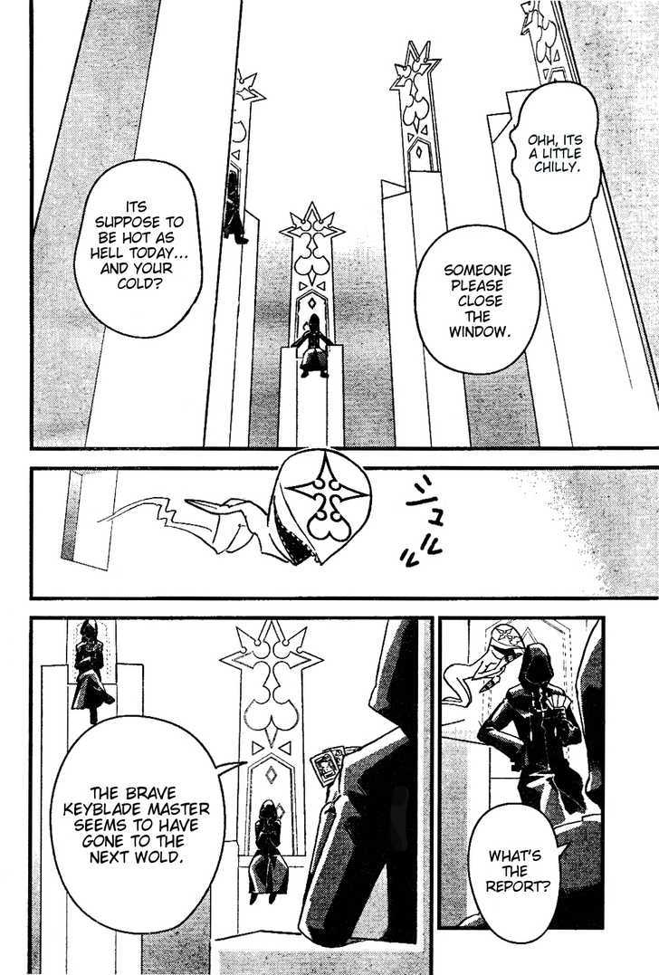 Kingdom Hearts Ii - Vol.3 Chapter 19 : Vexen's Situation