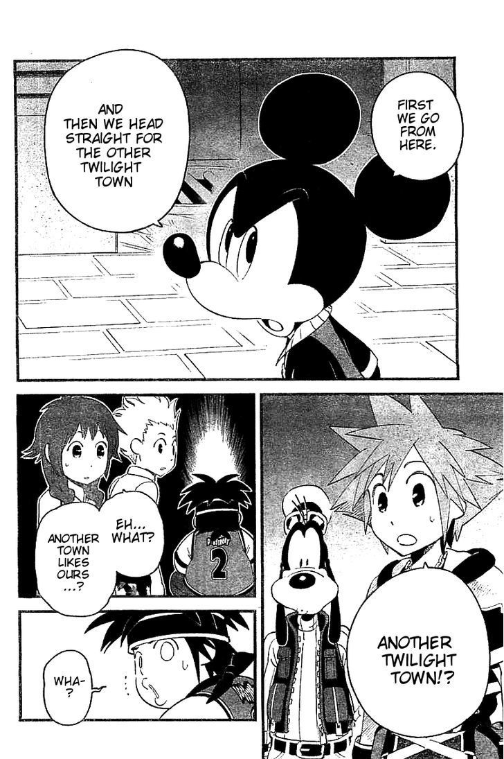 Kingdom Hearts Ii - Vol.8 Chapter 52 : The Other Twilight Town