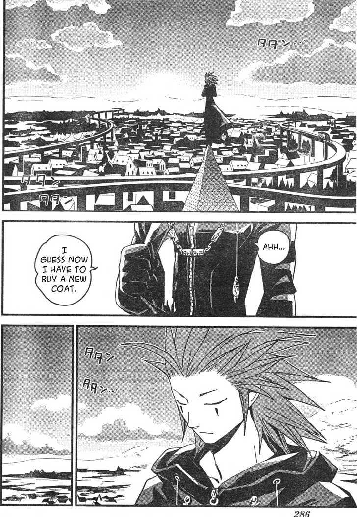 Kingdom Hearts Ii - Vol.2 Chapter 11 : Running From Nightfall