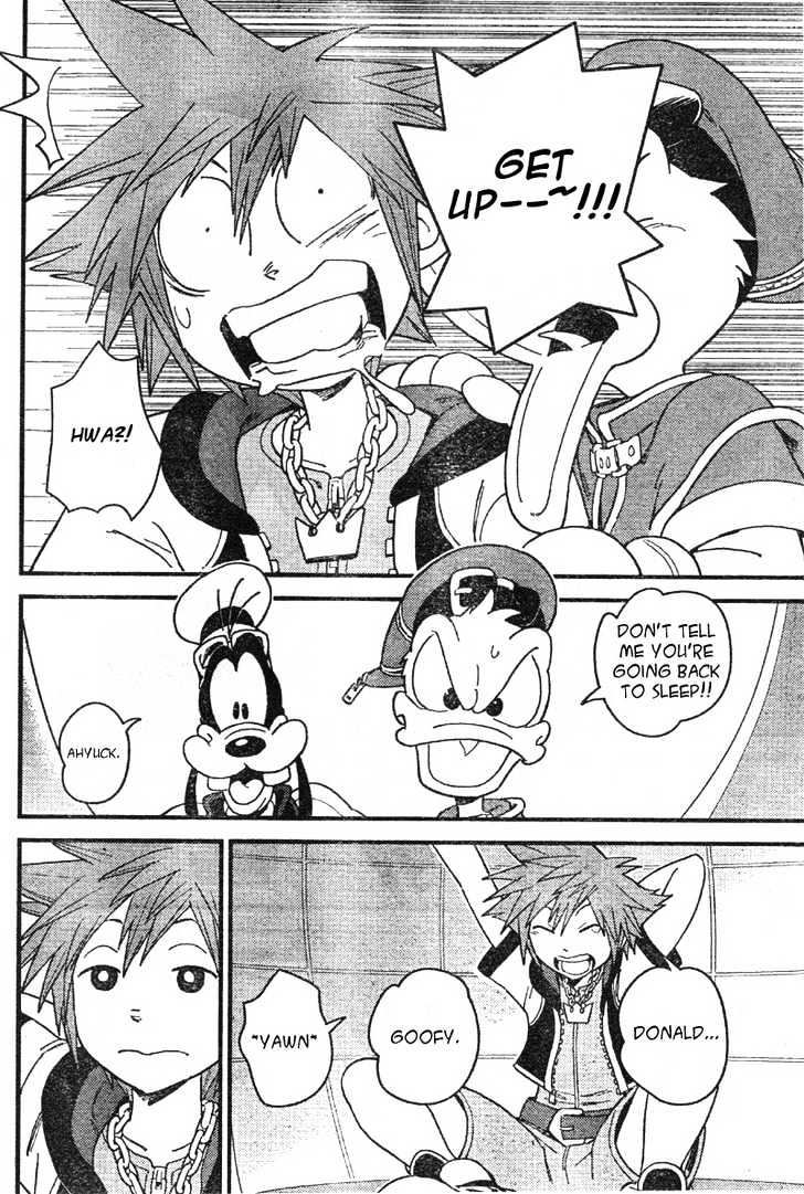 Kingdom Hearts Ii - Vol.2 Chapter 11 : Running From Nightfall