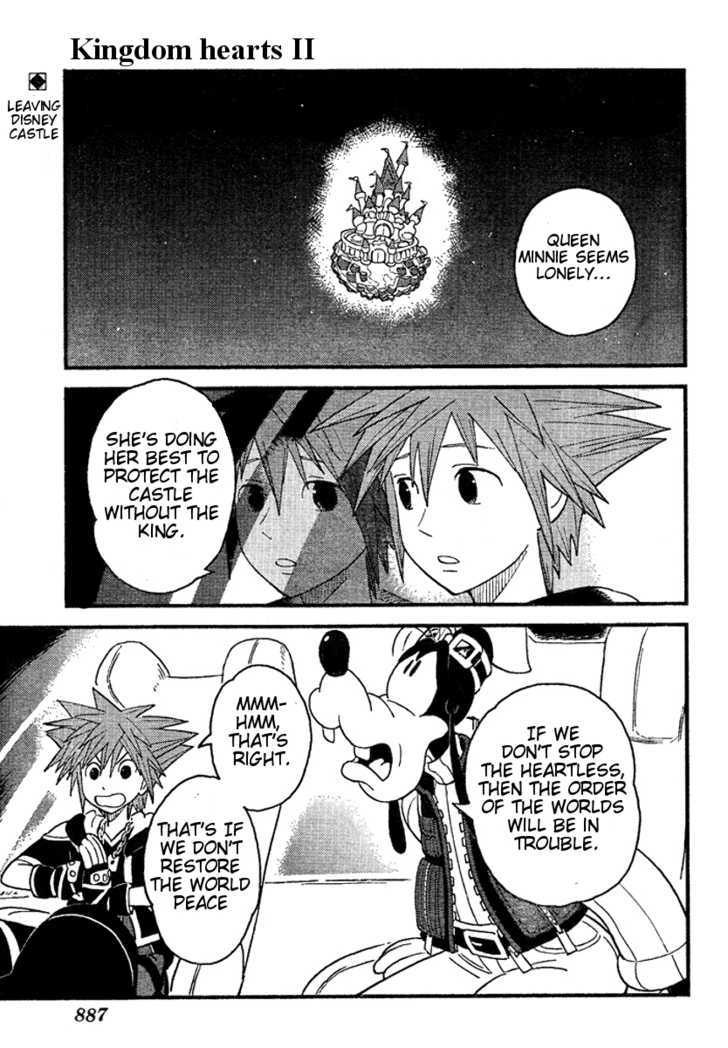 Kingdom Hearts Ii - Vol.4 Chapter 31 : Steep Out!