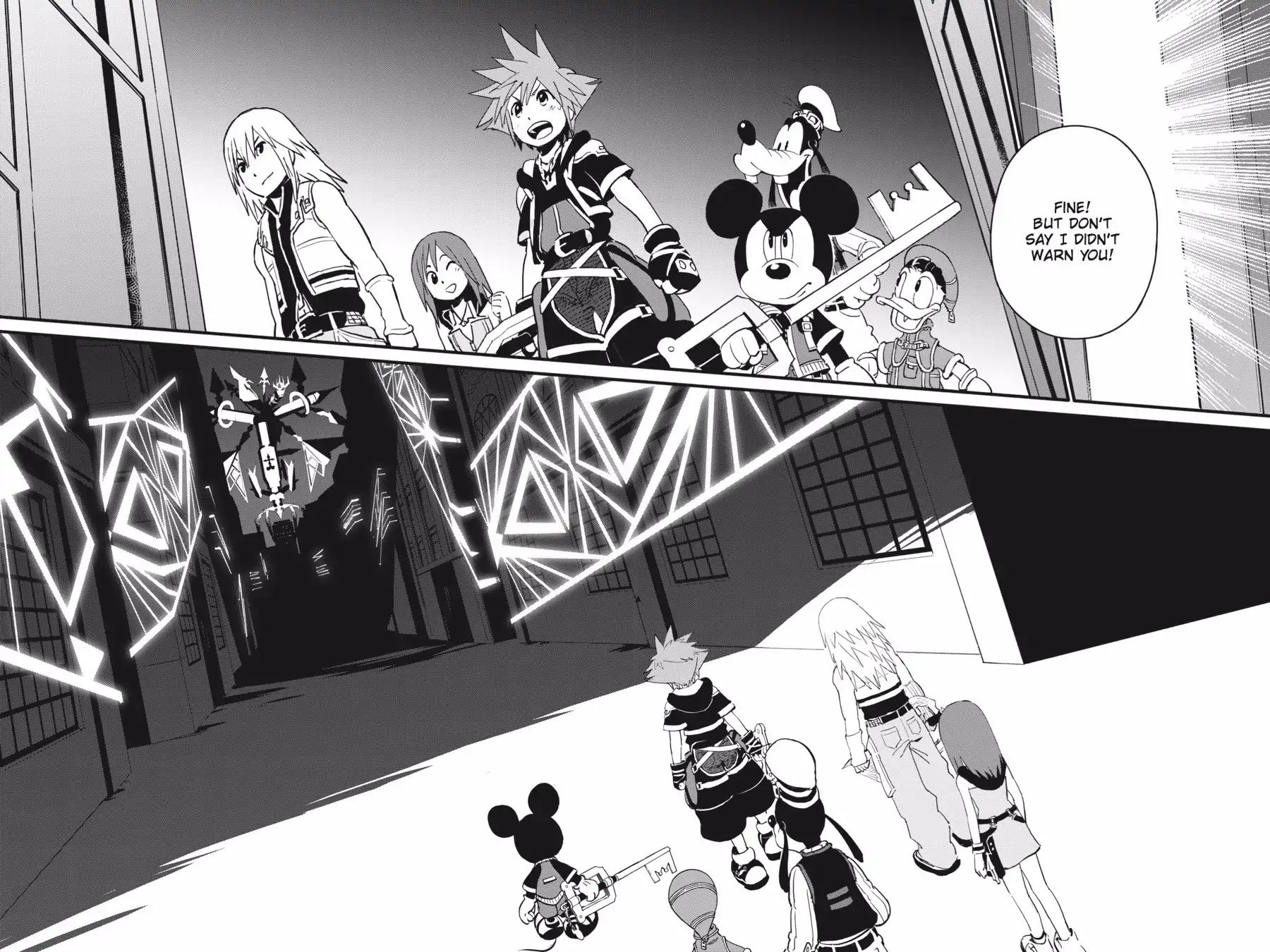 Kingdom Hearts Ii - Vol.10 Chapter 67: The Power Of The Heart