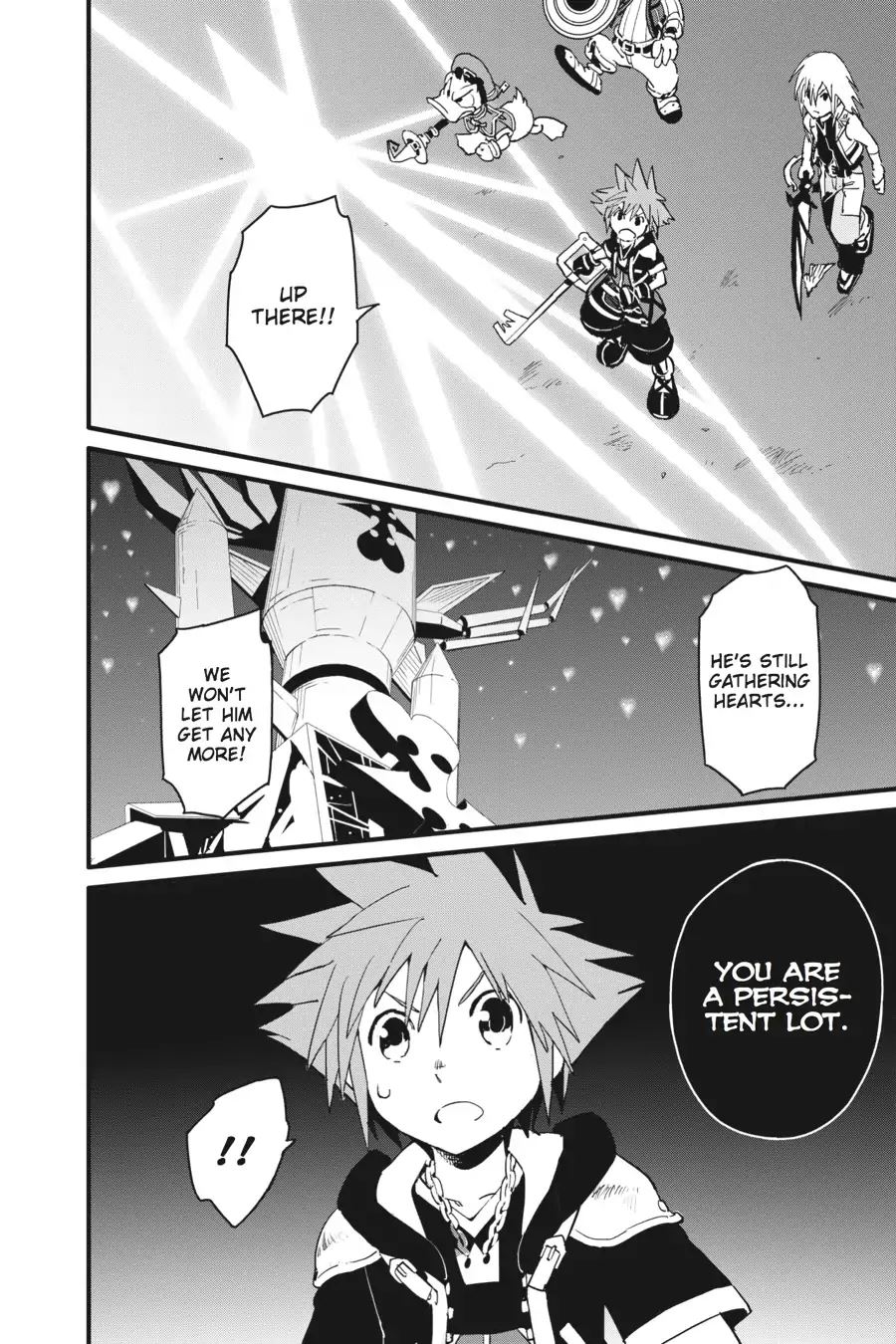 Kingdom Hearts Ii - Vol.10 Chapter 67: The Power Of The Heart