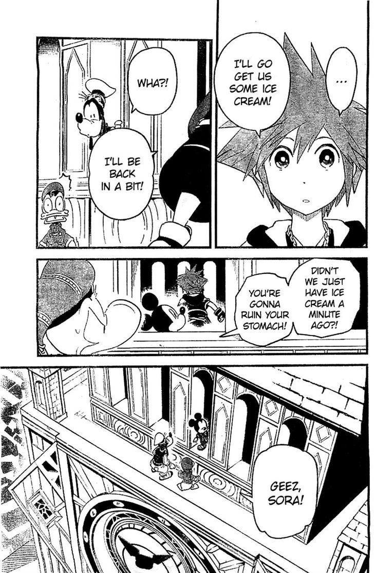 Kingdom Hearts Ii - Vol.8 Chapter 53 : Twilight Town Tower