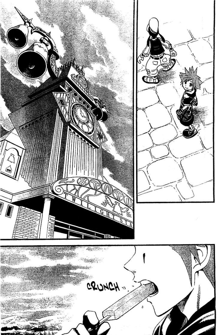 Kingdom Hearts Ii - Vol.8 Chapter 53 : Twilight Town Tower