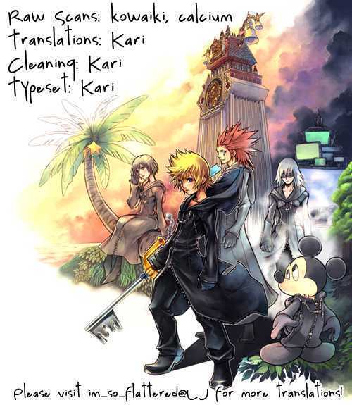 Kingdom Hearts Ii - Vol.3 Chapter 16 : A Painful Choice