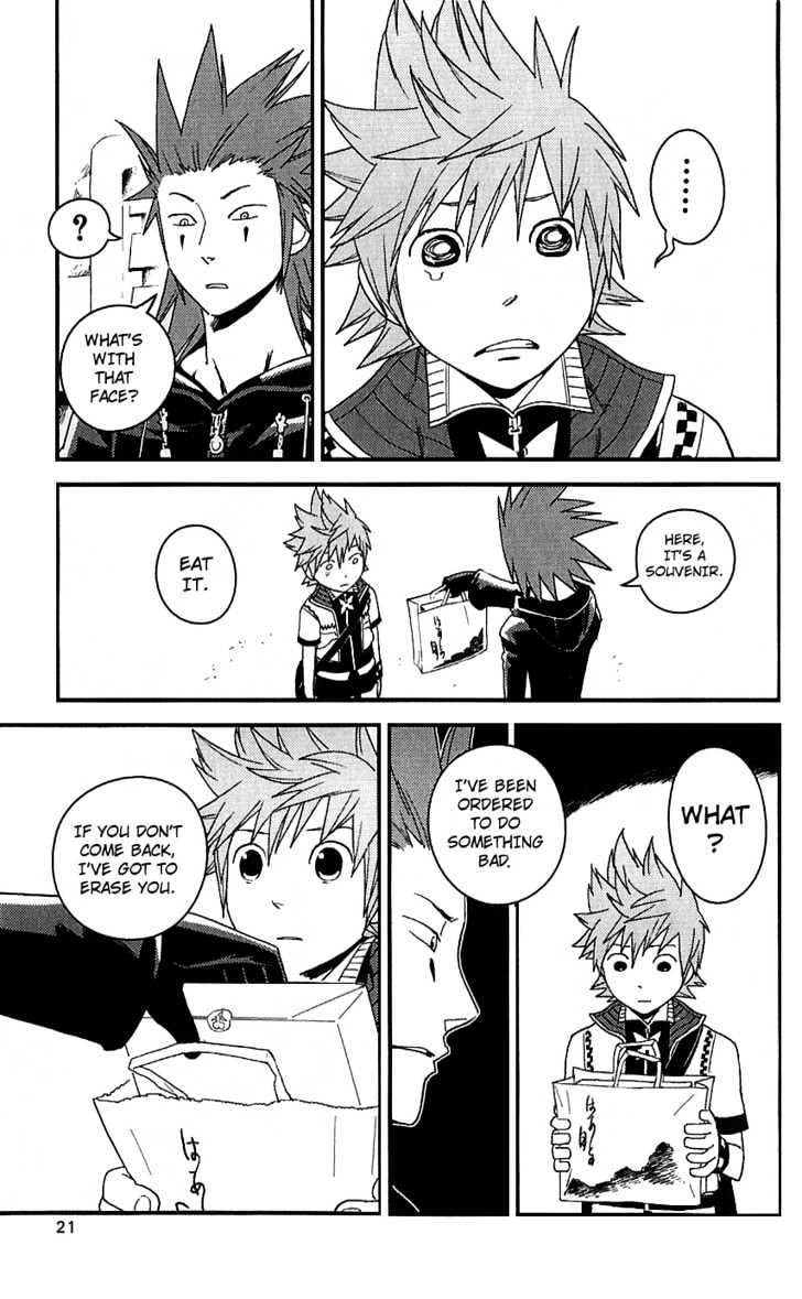 Kingdom Hearts Ii - Vol.2 Chapter 8 : Expired Time