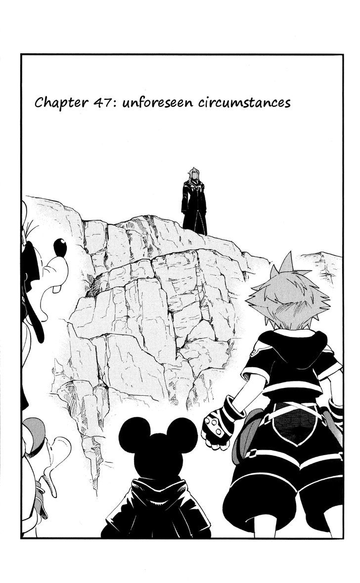 Kingdom Hearts Ii - Vol.7 Chapter 47 : Unforeseen Circumstances