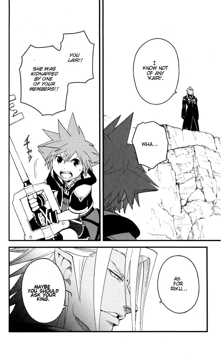 Kingdom Hearts Ii - Vol.7 Chapter 47 : Unforeseen Circumstances