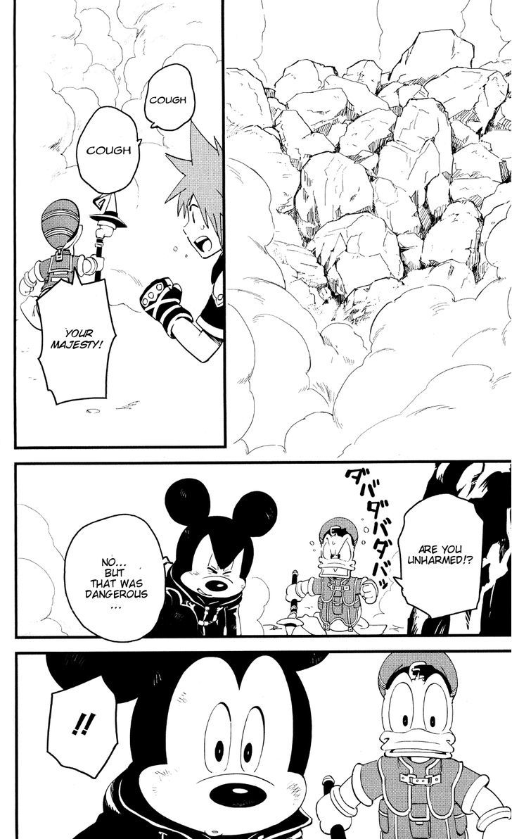 Kingdom Hearts Ii - Vol.7 Chapter 47 : Unforeseen Circumstances