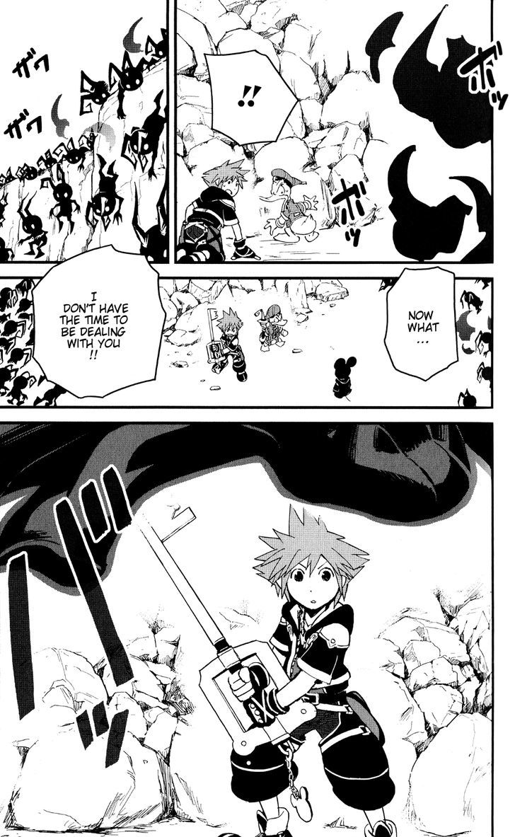 Kingdom Hearts Ii - Vol.7 Chapter 47 : Unforeseen Circumstances