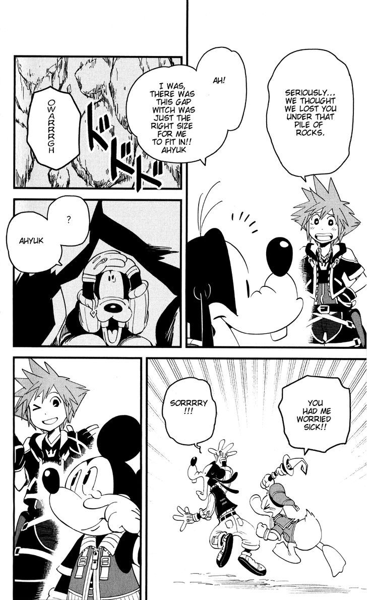 Kingdom Hearts Ii - Vol.7 Chapter 47 : Unforeseen Circumstances