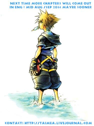 Kingdom Hearts Ii - Vol.7 Chapter 47 : Unforeseen Circumstances