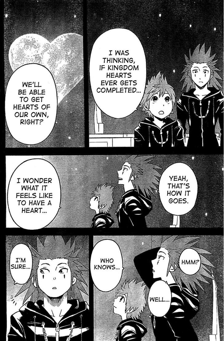 Kingdom Hearts Ii - Vol.8 Chapter 55 : Gratitude