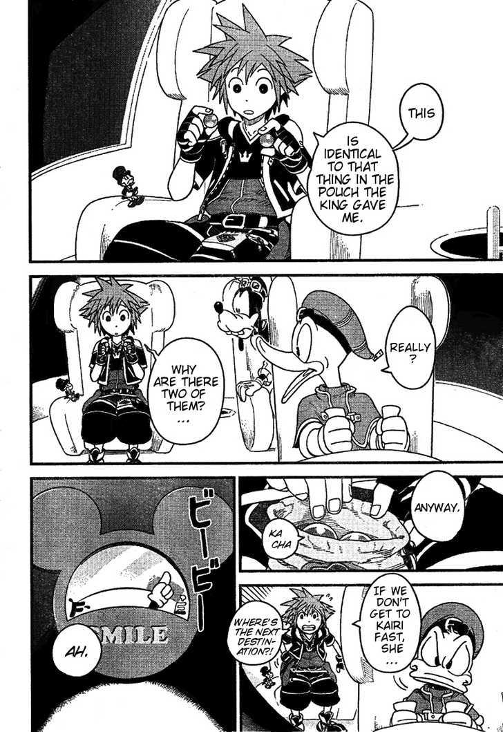 Kingdom Hearts Ii - Vol.5 Chapter 36 : Residual Traces Of Friendship