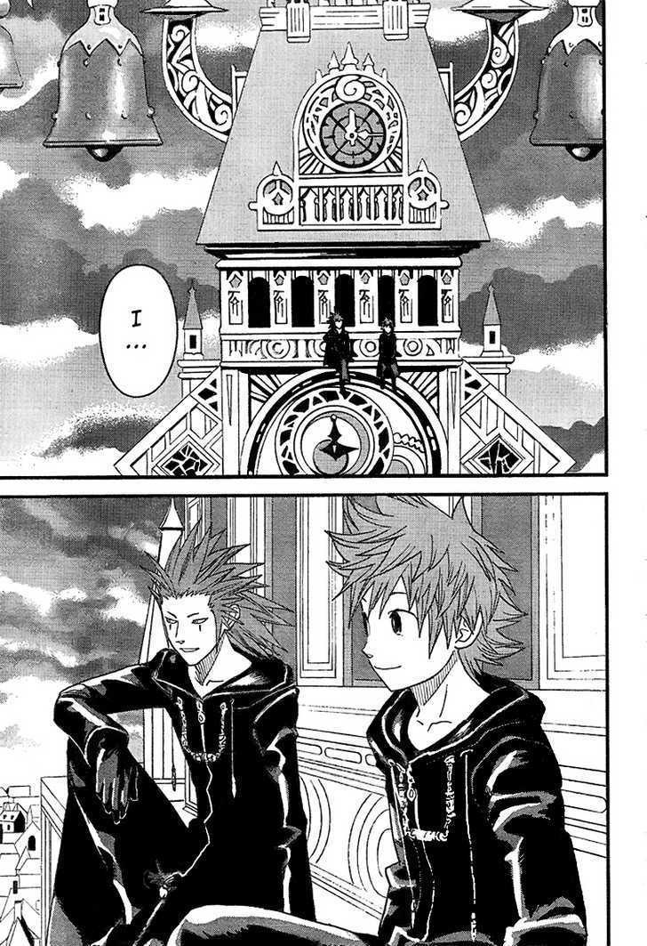 Kingdom Hearts Ii - Vol.5 Chapter 36 : Residual Traces Of Friendship