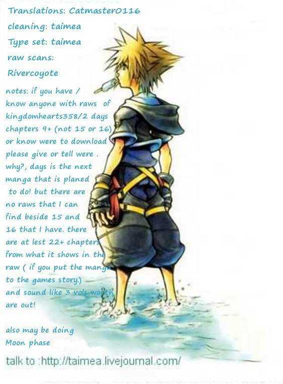 Kingdom Hearts Ii - Vol.5 Chapter 33 : Battel For The Lamp