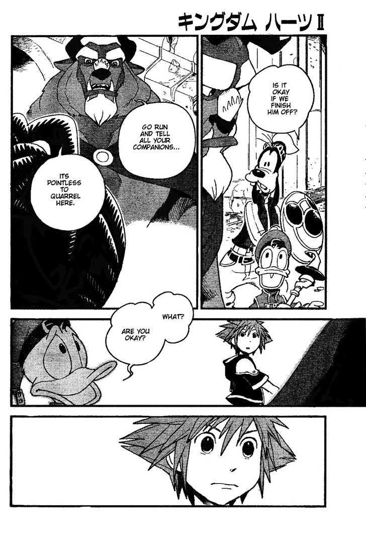 Kingdom Hearts Ii - Vol.3 Chapter 18 : Loves Whereabouts